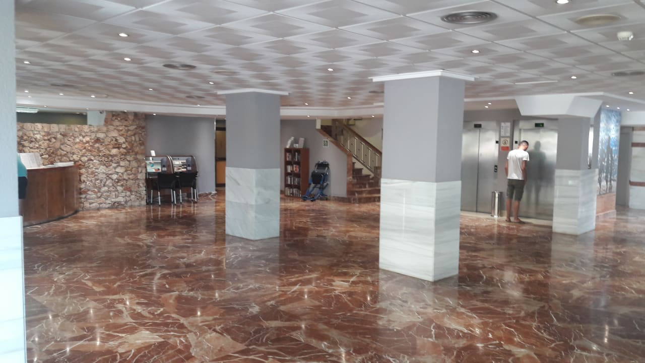 Lobby BQ Belvedere Hotel
