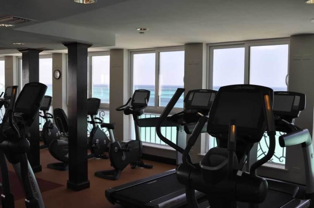 Fitness Raum Sandals Royal Bahamian