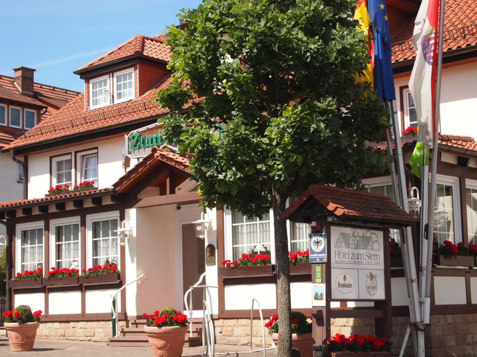 Außenansicht Hotel Zum Stern