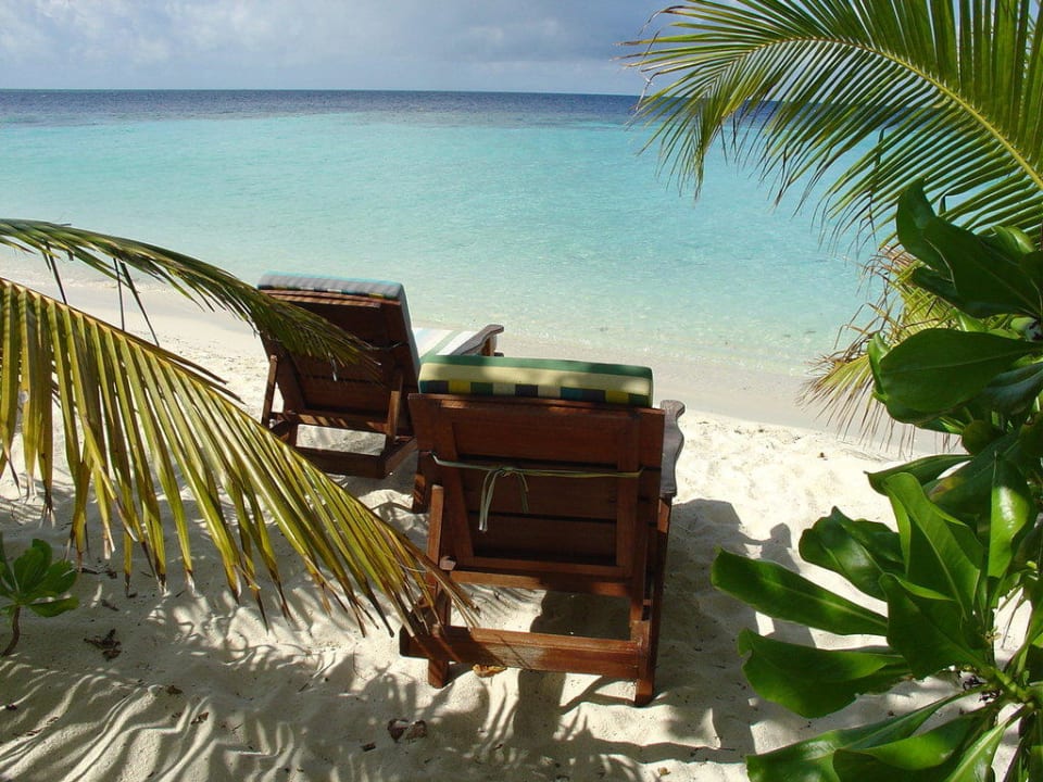 Strandidylle Eri Maldives
