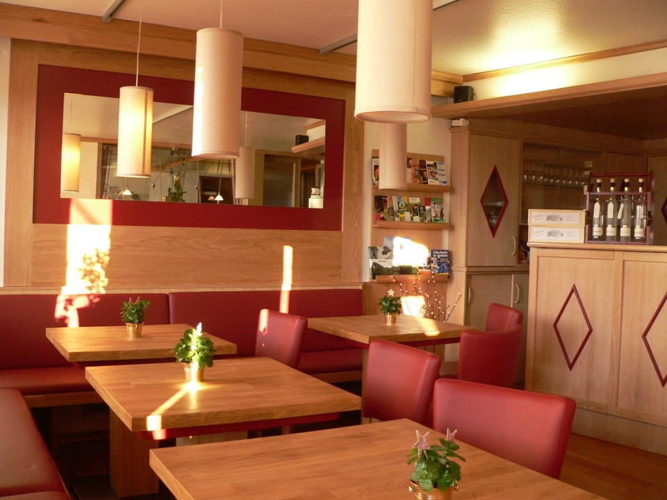 Thekenbereich Hotel Schneider