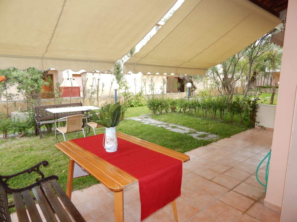 Außenansicht Villa Pefkohori