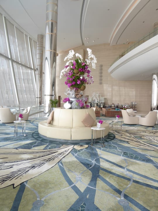 Lobby Conrad Abu Dhabi Etihad Towers