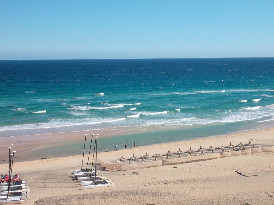 Blick von der Terrasse Iberostar Waves Playa Gaviotas