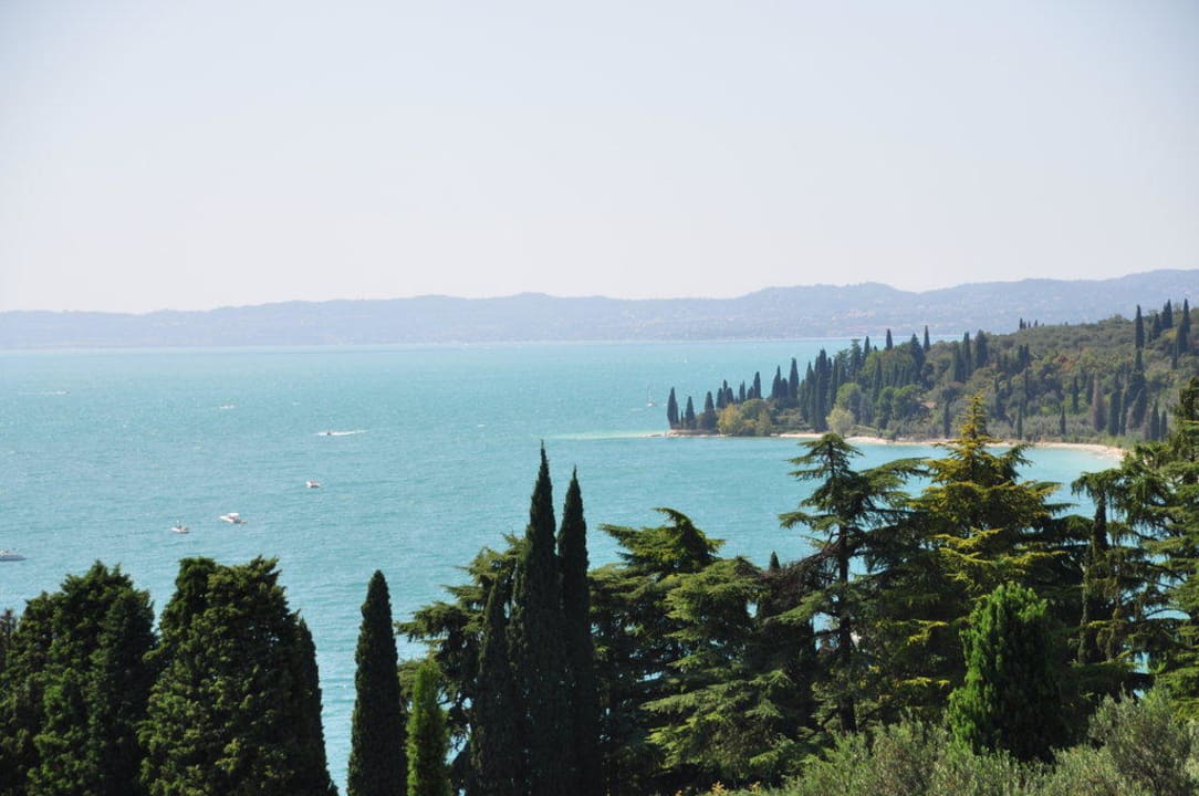 Aussicht auf den See Hotel Marco Polo
