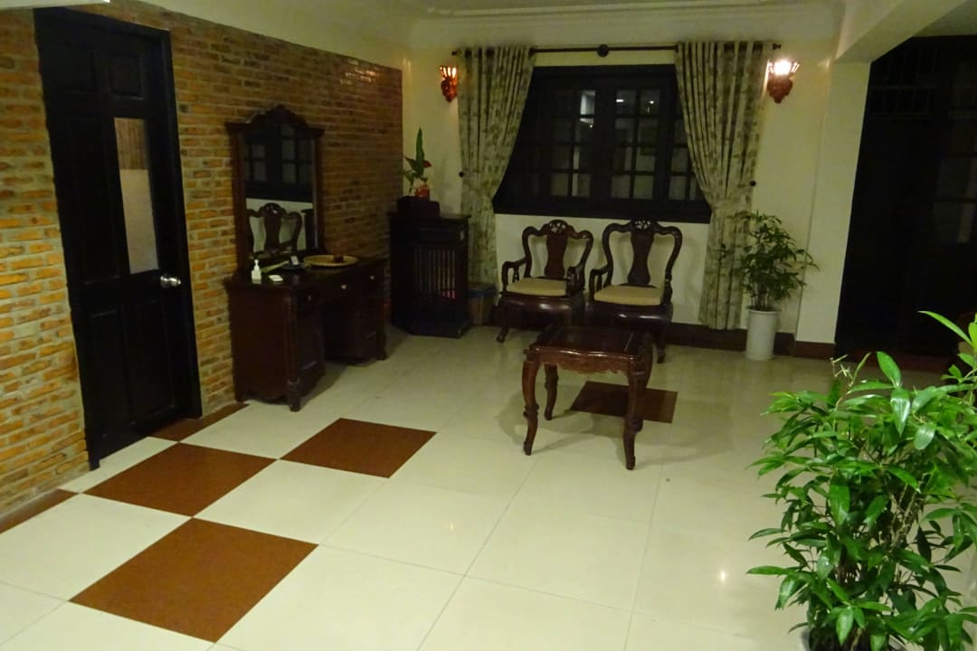 Wartebereich Spa Hoi An Lantern Hotel