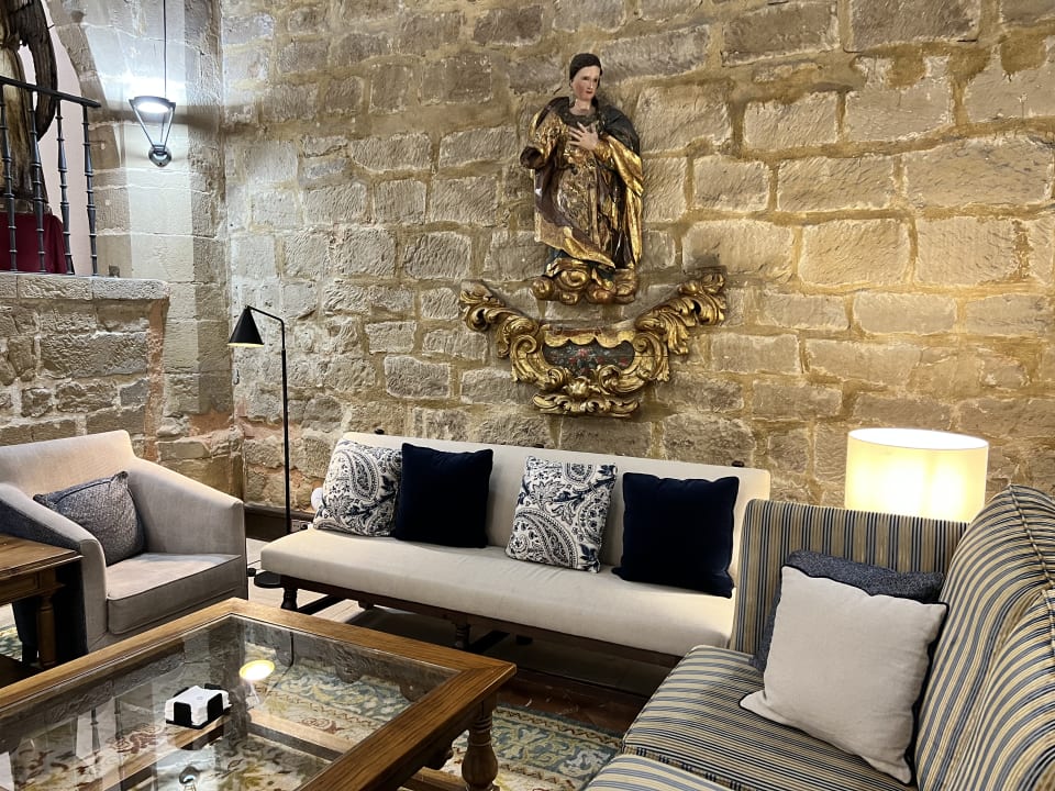 Lobby Hotel Parador de Santo Domingo de la Calzada