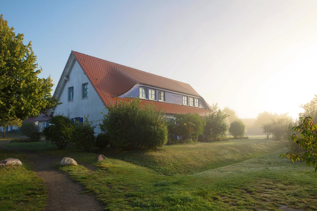 Außenansicht Feriendorf Rugana