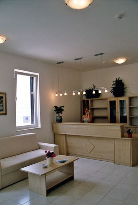 Reception Aparthotel Tamarix
