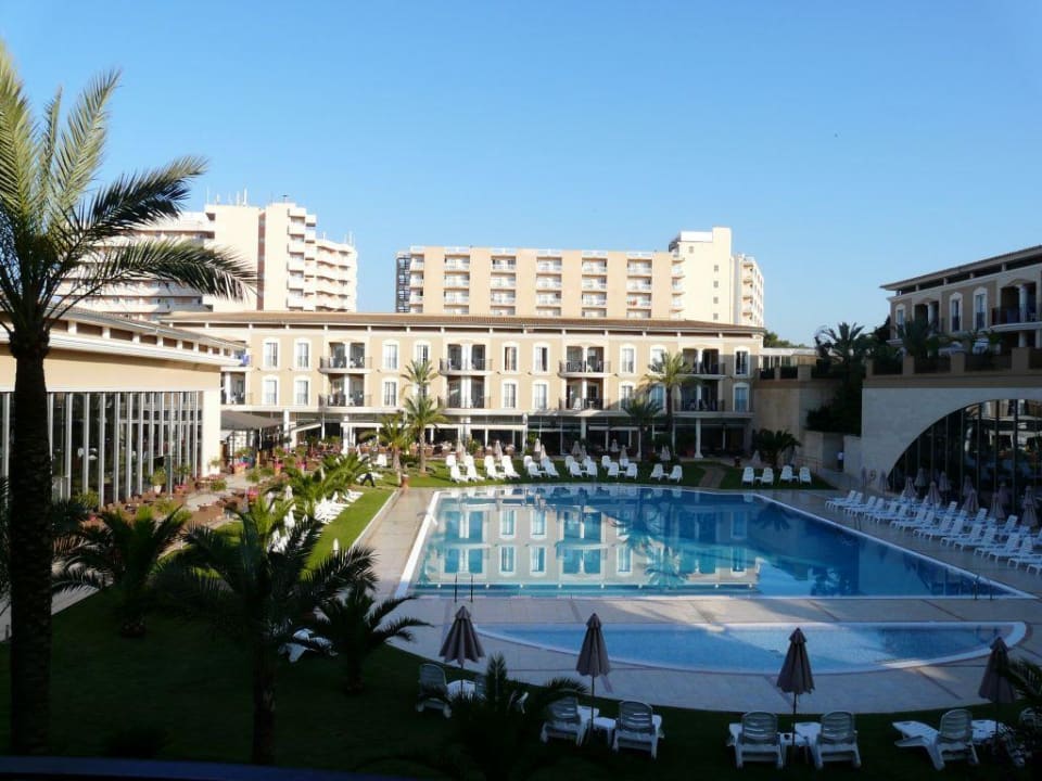 Poolbereich Grupotel Playa de Palma Suites & Spa