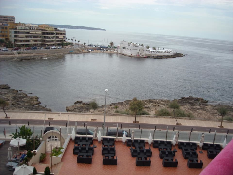 Ausblick vom Balkon AluaSoul Palma