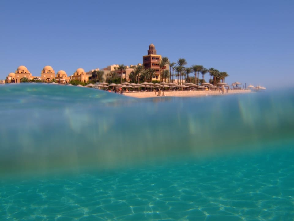 Hotel vom Meer aus Makadi Spa - Adults only