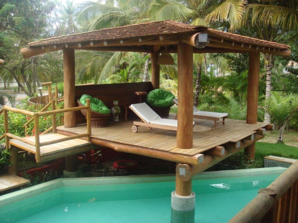 Aussenberich Pool Pousada Aloha Brasil