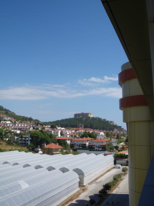 Widok z okna Kırbıyık Resort Hotel - Alanya