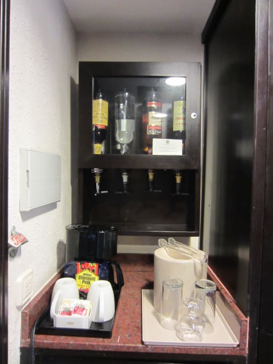 Minibar Hotel Riu Palace Tropical Bay