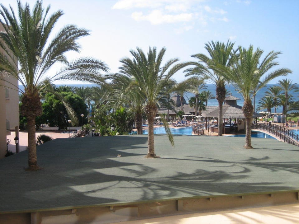 Blick vom Balkon  SBH Costa Calma Beach Resort