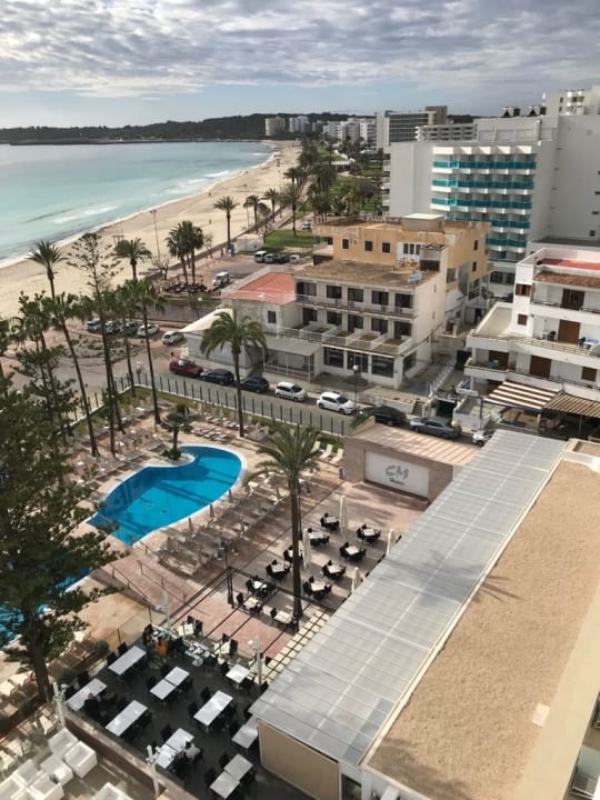 Ausblick CM Playa del Moro