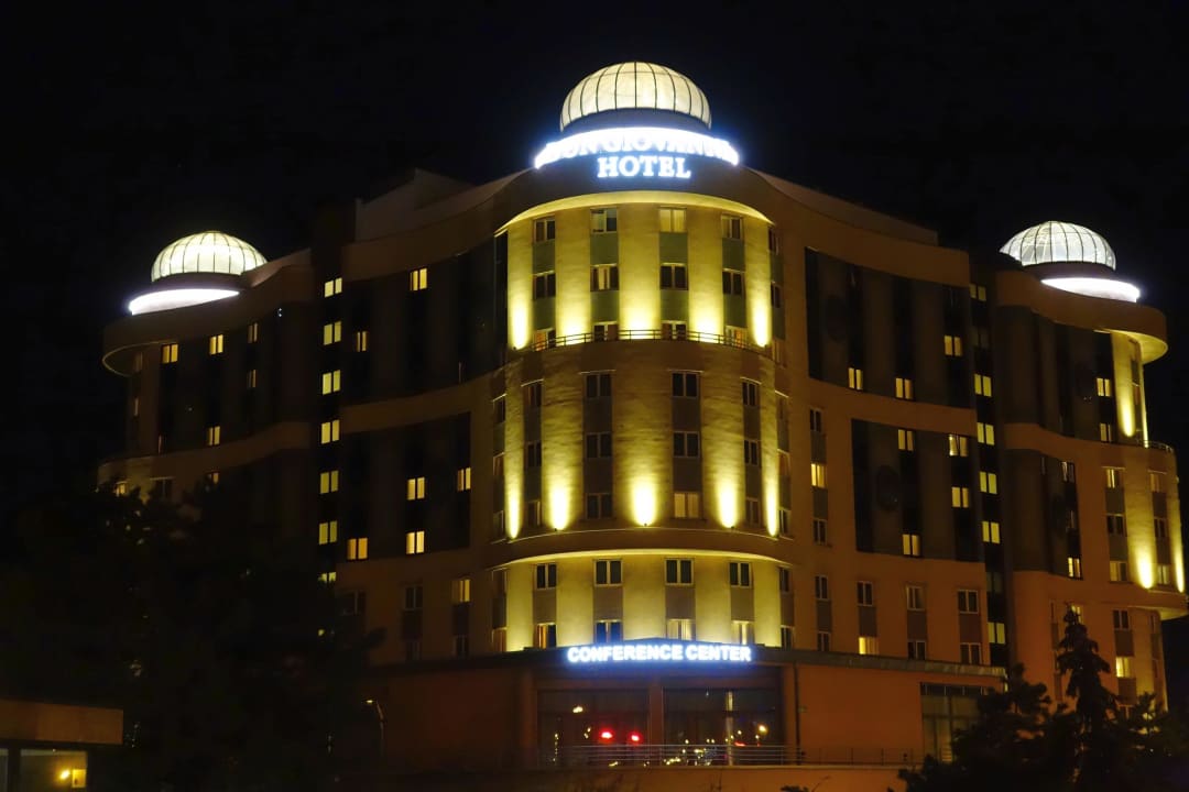 Außenansicht Hotel Don Giovanni Prague