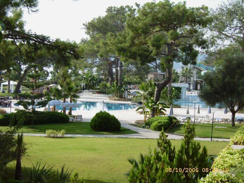 Gartenanlage Kilikya Palace Göynük