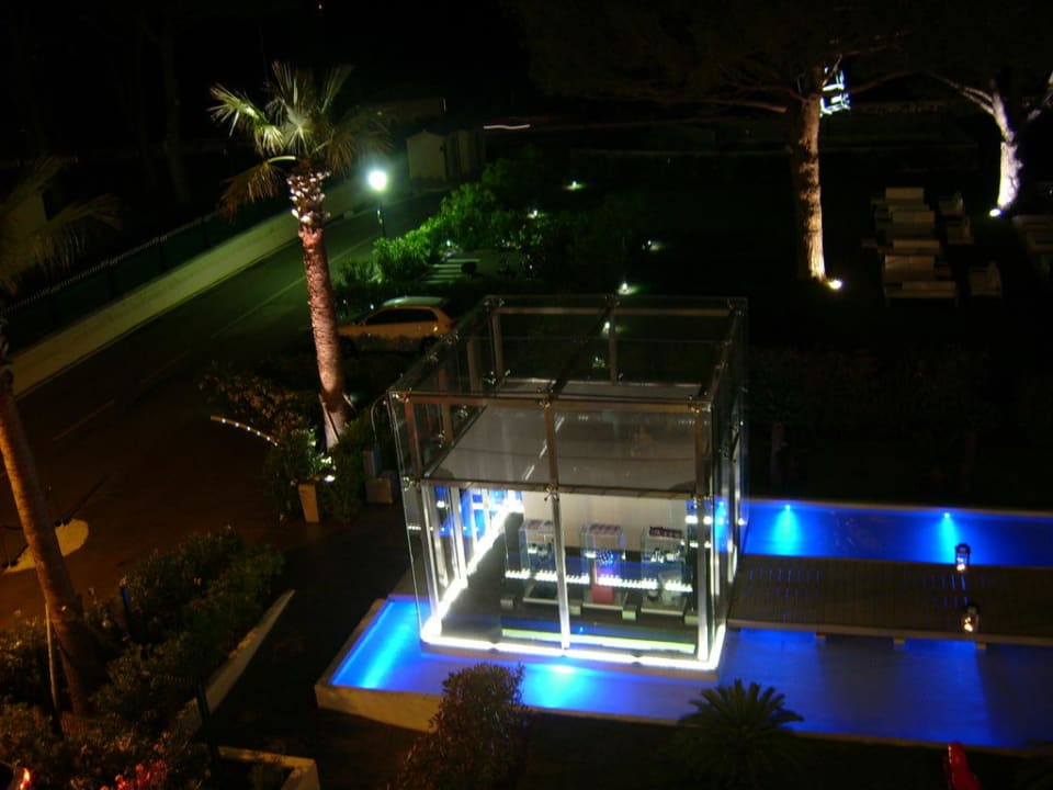 Empfang/Rezeption Hotel Kube