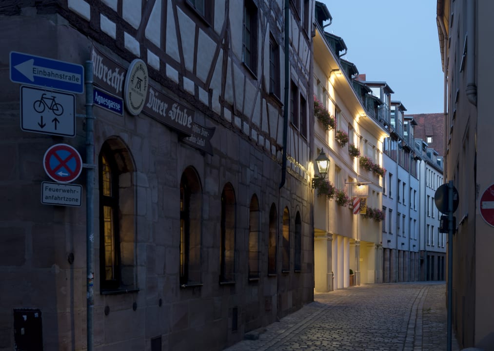 Außenansicht Agneshof Partner of Sorat Hotels