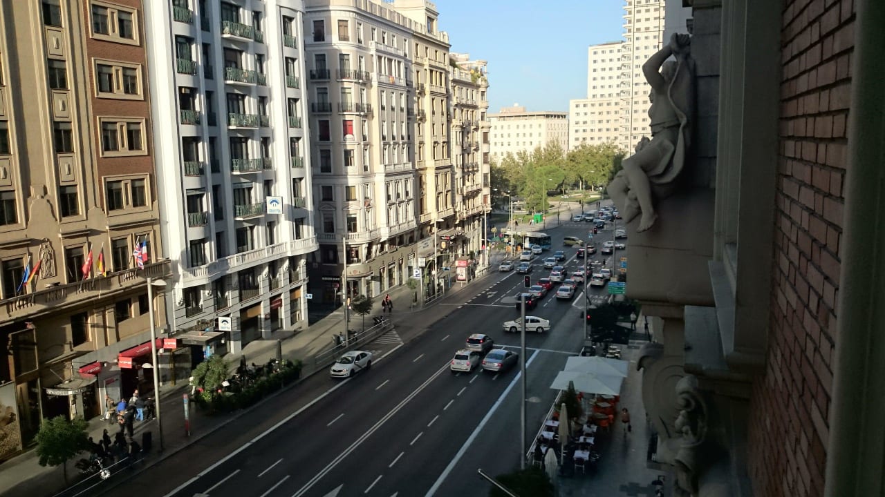 Vistas de La Gran Vía Senator Gran Vía 70 Spa Hotel