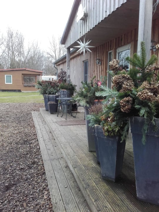 Empfang Ferienresort Möwenort