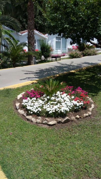 Gartenanlage Side Altinkum Hotel
