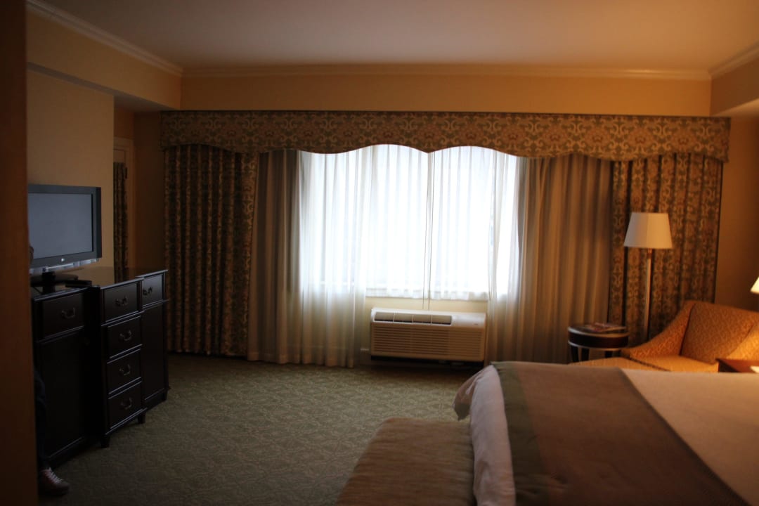 Doppelzimmer Omni Shoreham Hotel