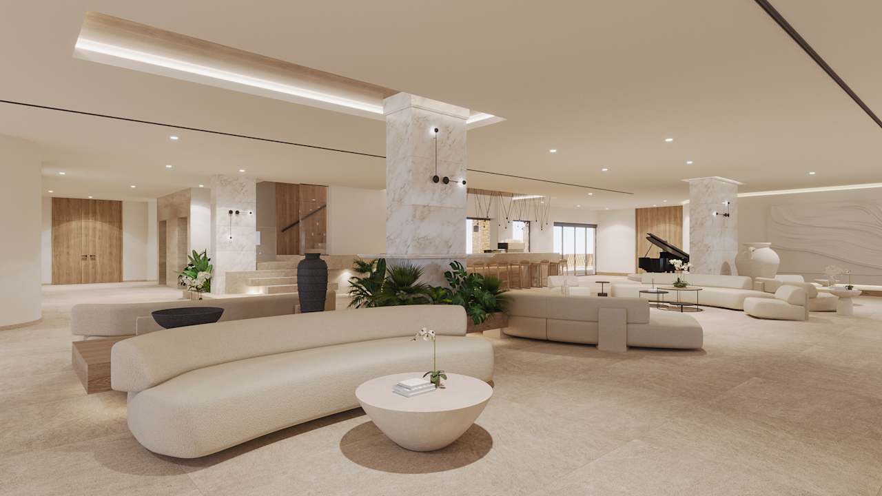 Lobby Lesante Classic - Preferred Hotels & Resorts