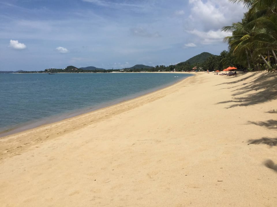 Strandbereich Santiburi Koh Samui
