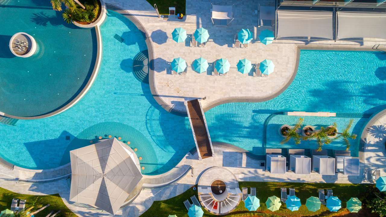 Pool Faros Hotel Ayia Napa