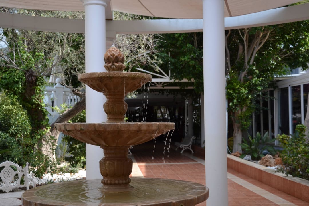 Eingangsbereich Hotel Bahia del Sol