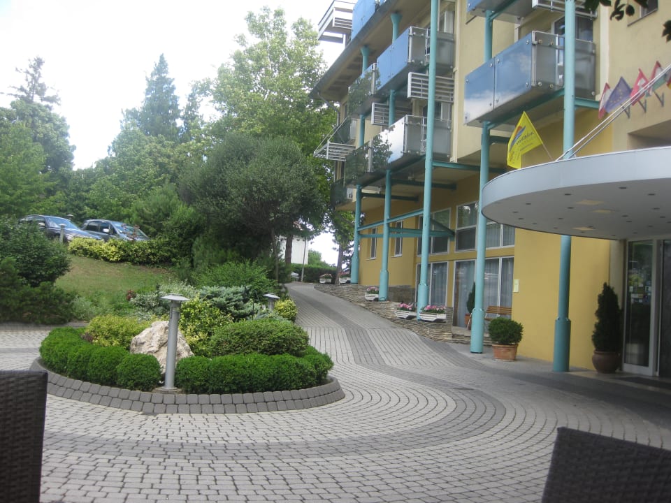 Gartenanlage Hotel Panorama