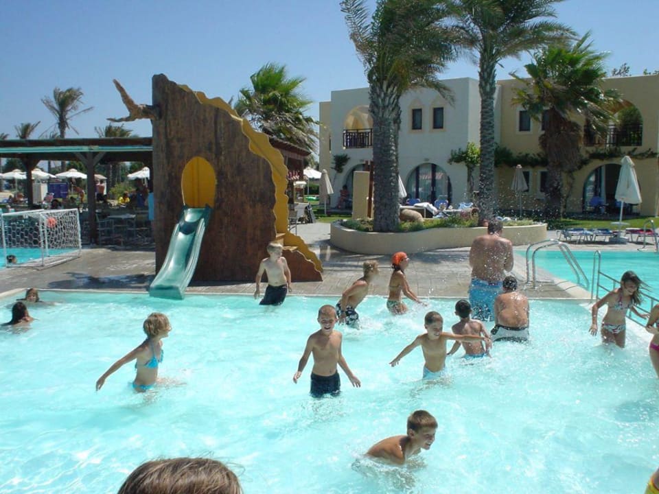 Kinderpool Grecotel Casa Paradiso