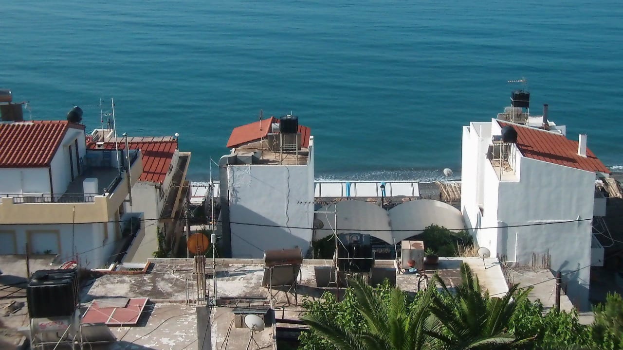 Ausblick Hotel big BLUE