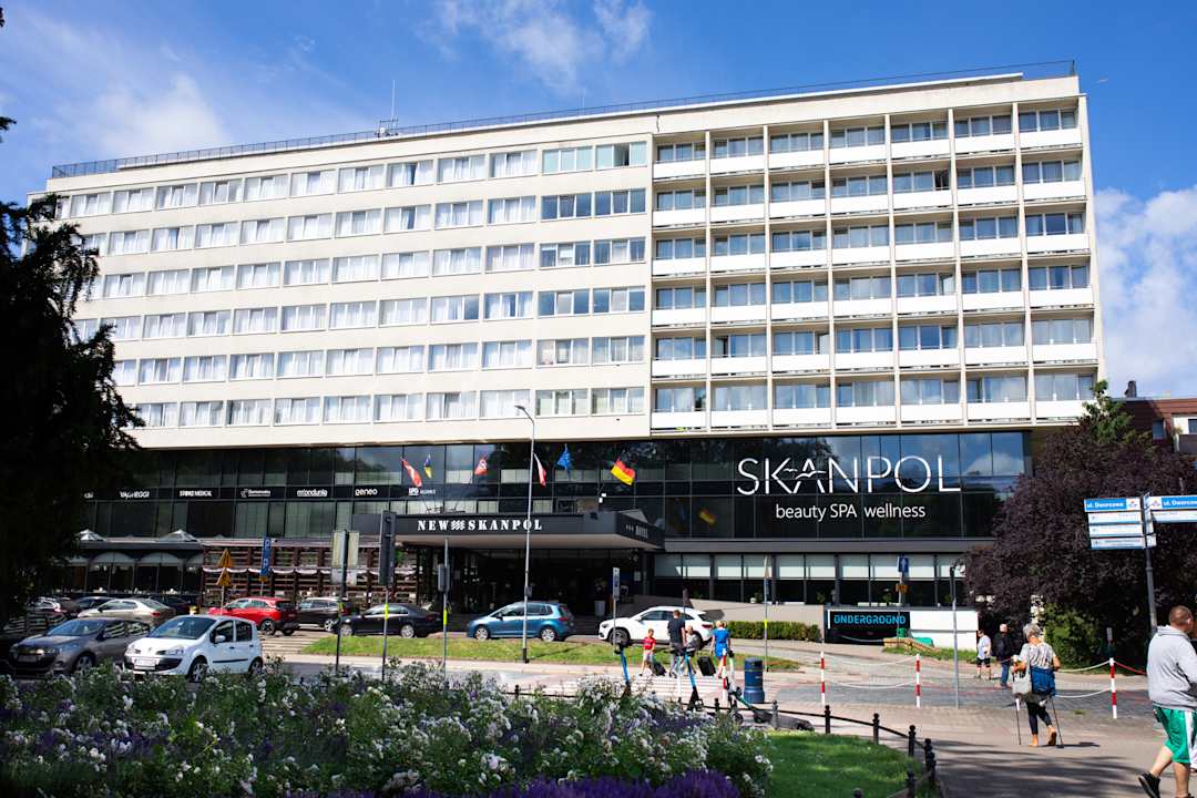 Außenansicht Hotel New Skanpol