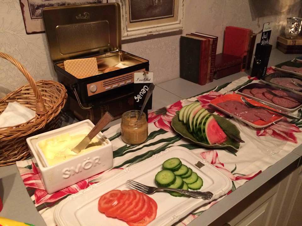 Frühstücksbüffet Hotel Aina