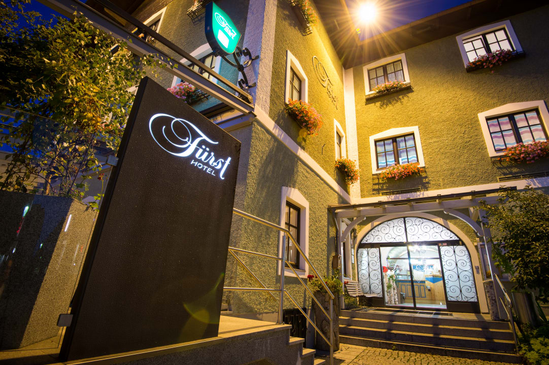 Außenansicht Hotel Fürst