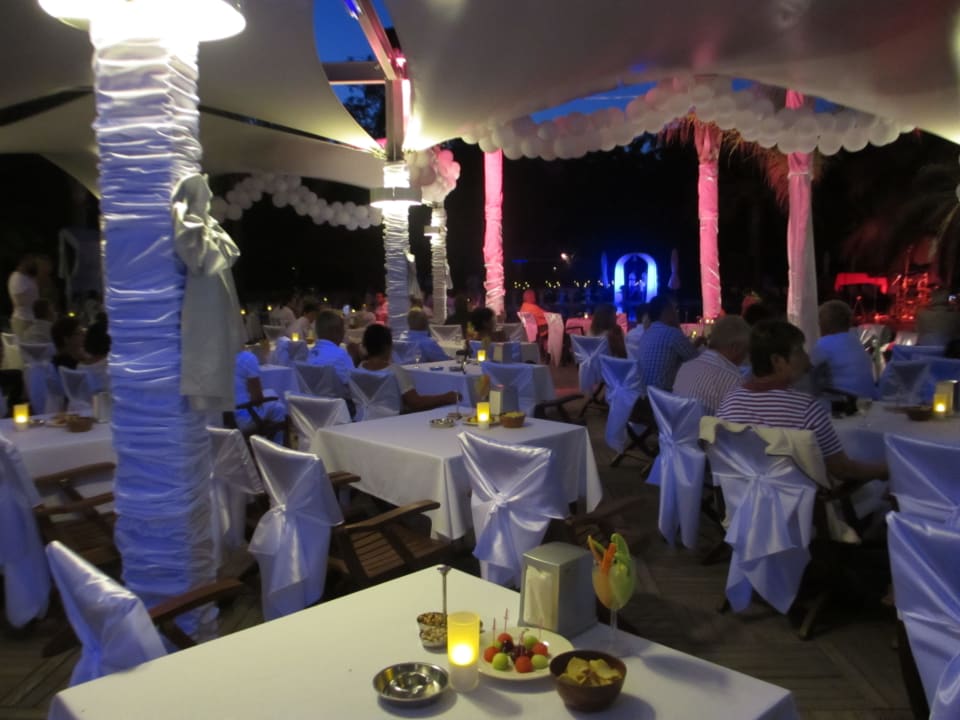 Party am Pool Side Star Elegance