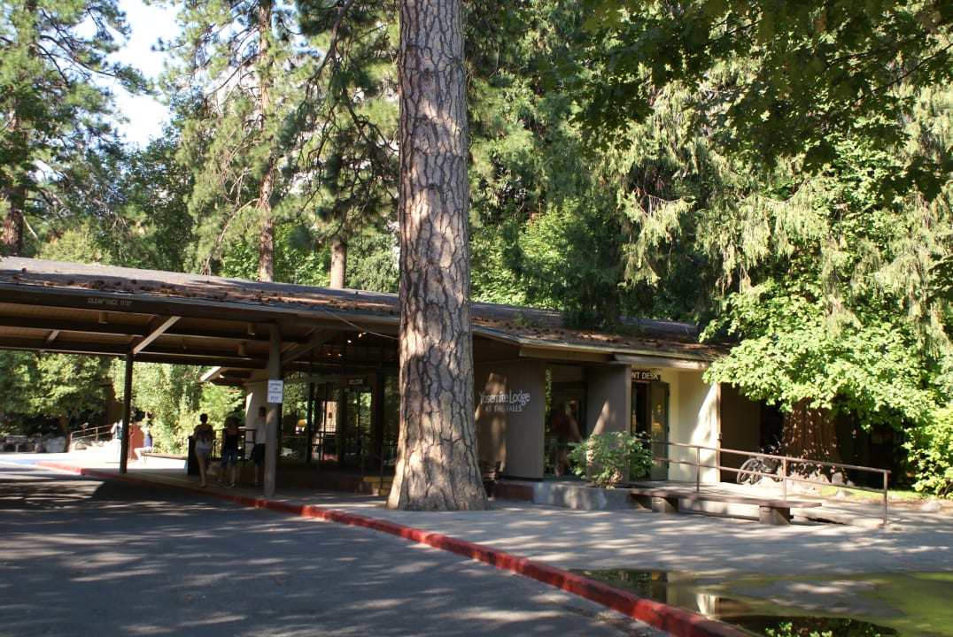 Rezeptionsbereich Yosemite Valley Lodge