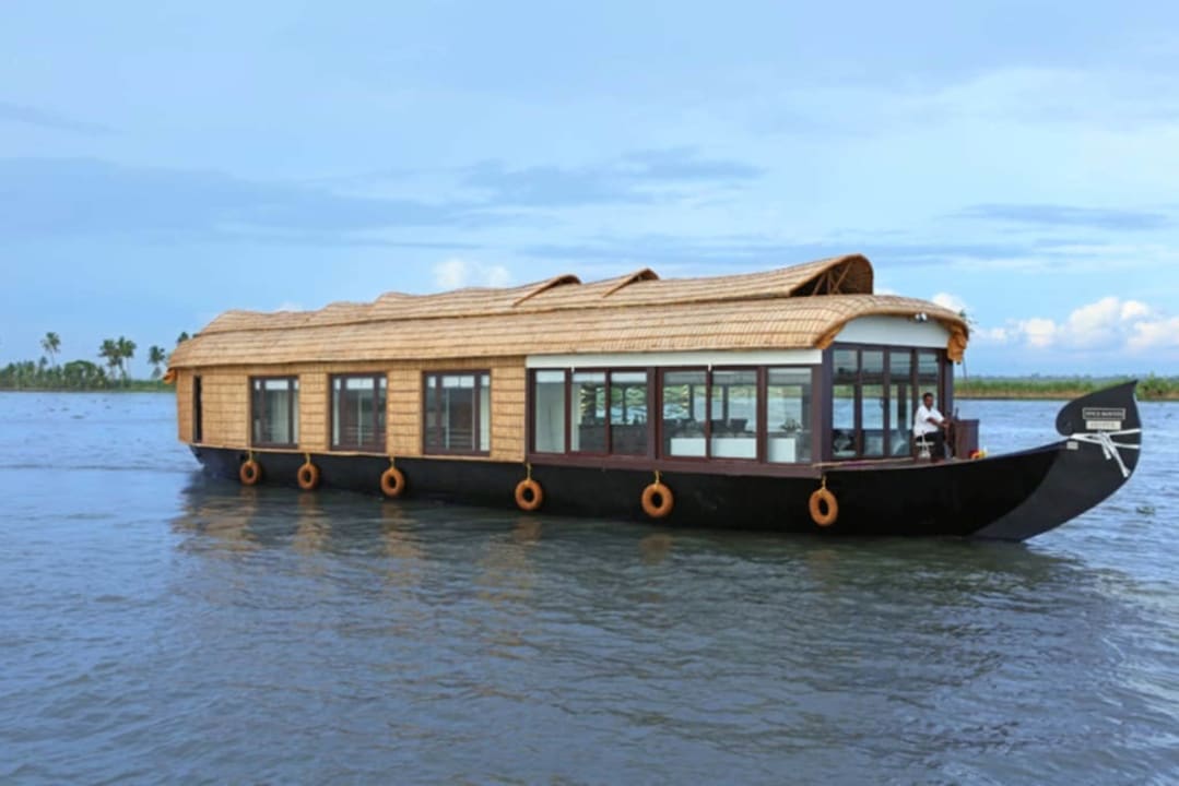 Außenansicht Dona House Boats at Alappuzha