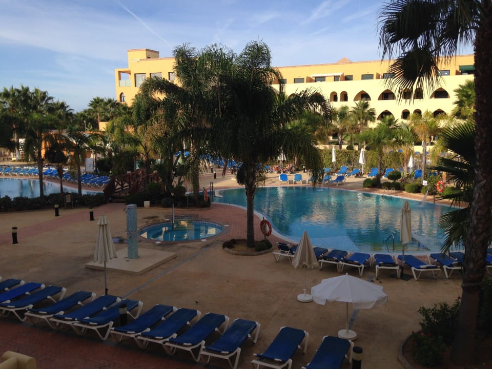 Desde mi habitación. Playamarina Hotel