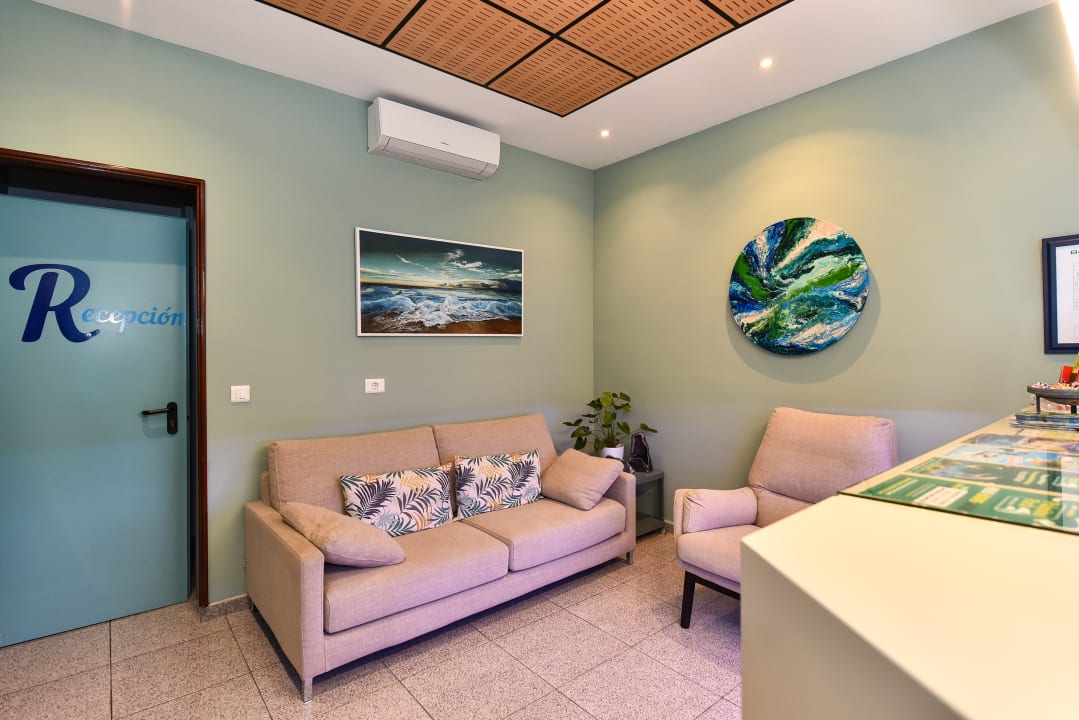 Lobby Hotel Apartamento Bajamar