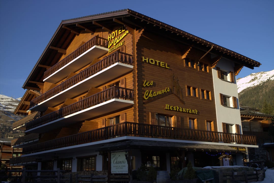 Gebäude Hotel Les Chamois