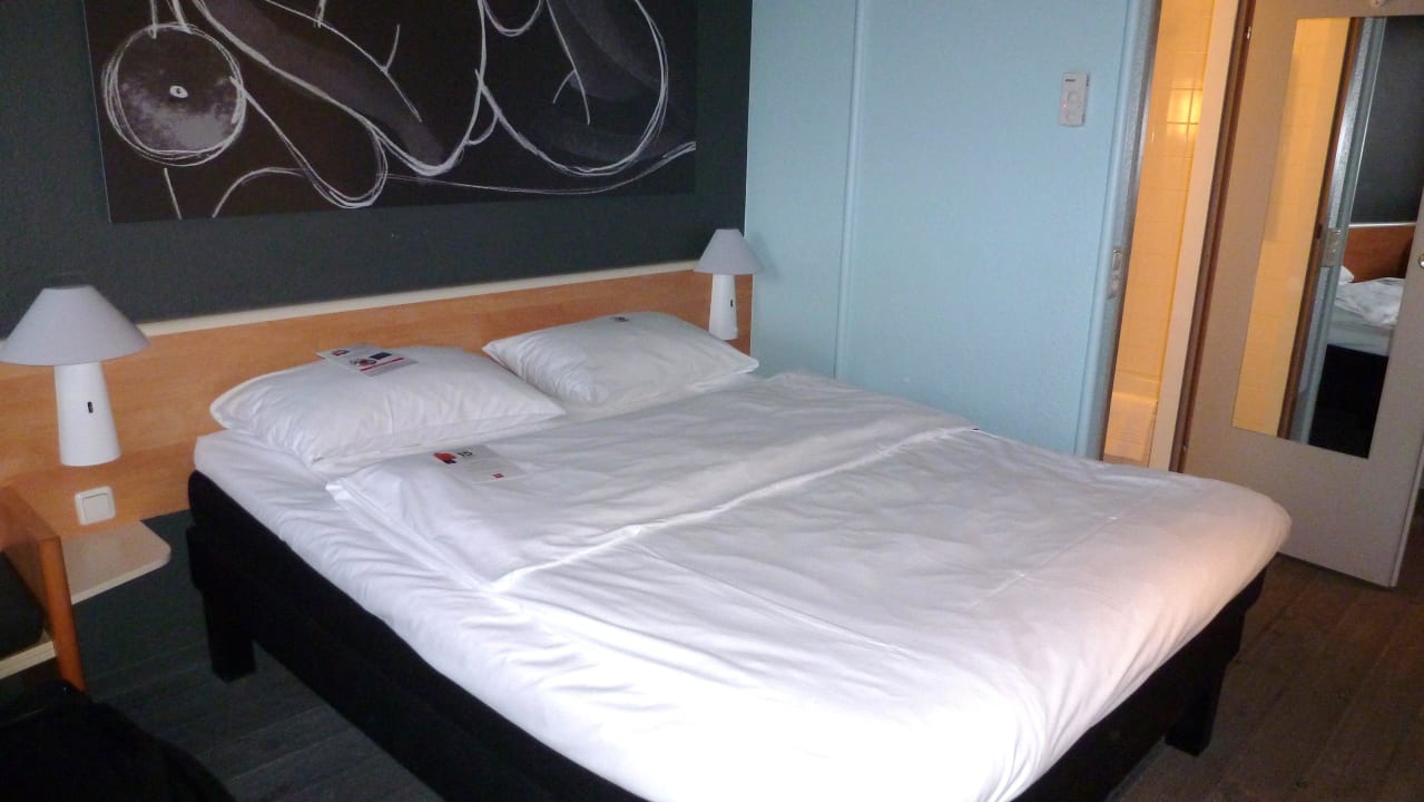 Freundliches Doppelzimmer Hotel Ibis Wien Mariahilf