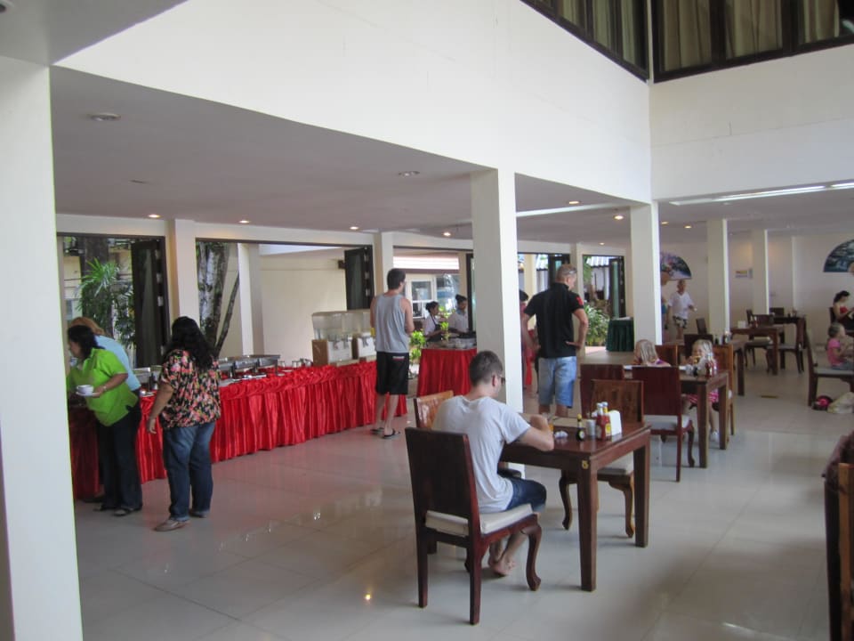 Frühstücks Restaurant Hotel Siam Beach Resort