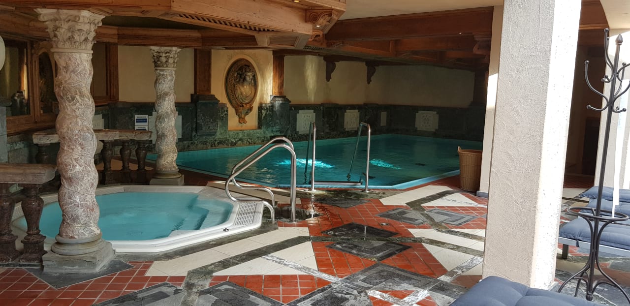 Pool Parkhotel Oberstaufen