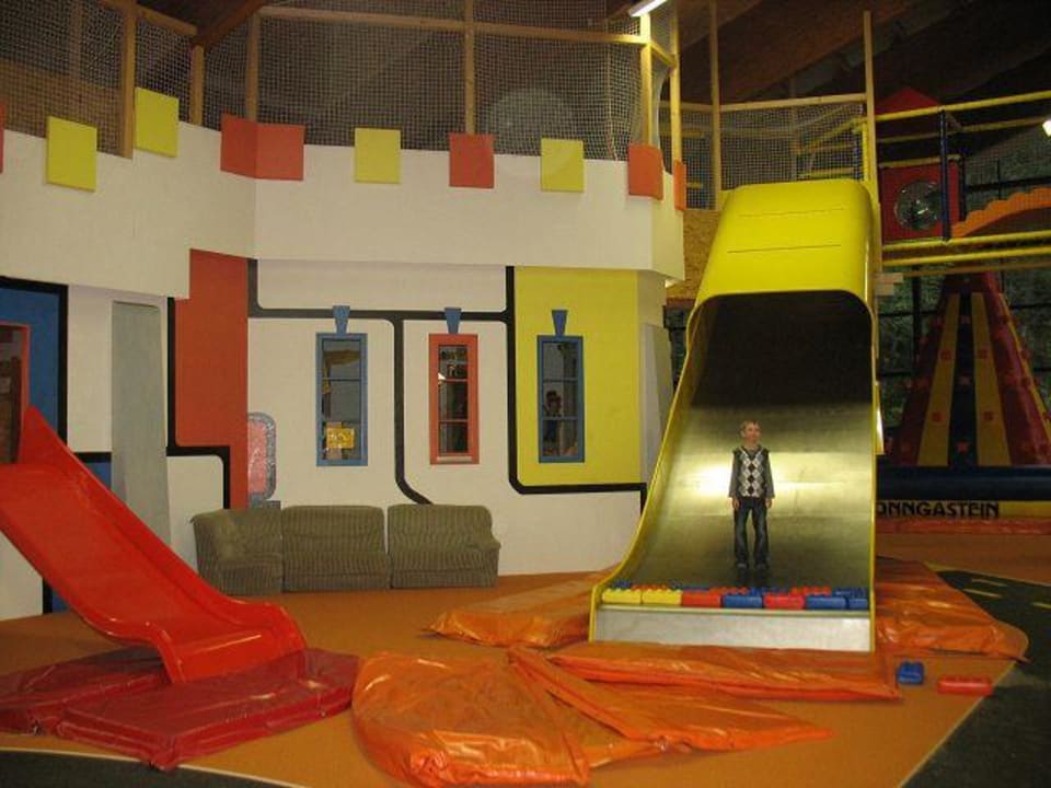 Spielhalle Familienhotel Sonngastein