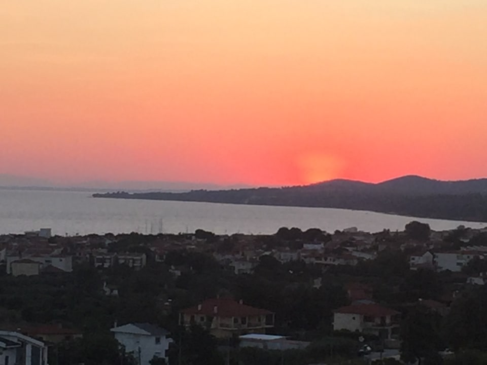 Ausblick Hotel Geranion Village